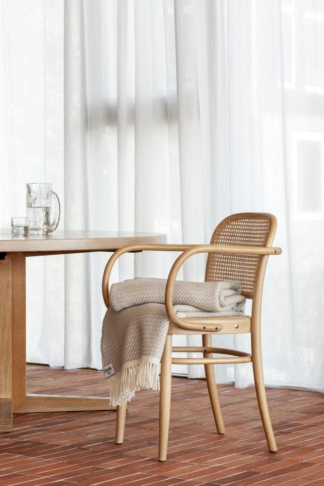 Røros Tweed Mello Plaid 150x210 Warm Grey thumbnail 3