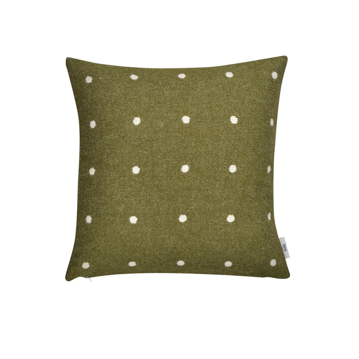 Røros Tweed Pastille Kussen 50x50 Green Moss