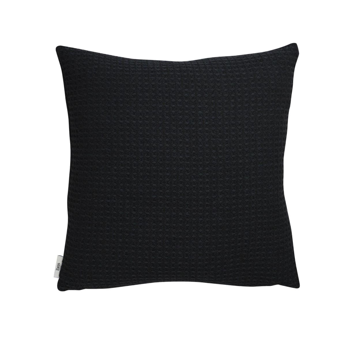 Røros Tweed Vega Kussen 50x50 Black