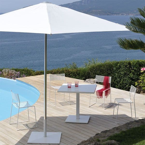 Emu Round Tuintafel Vierkant 80x80 Cement thumbnail 4