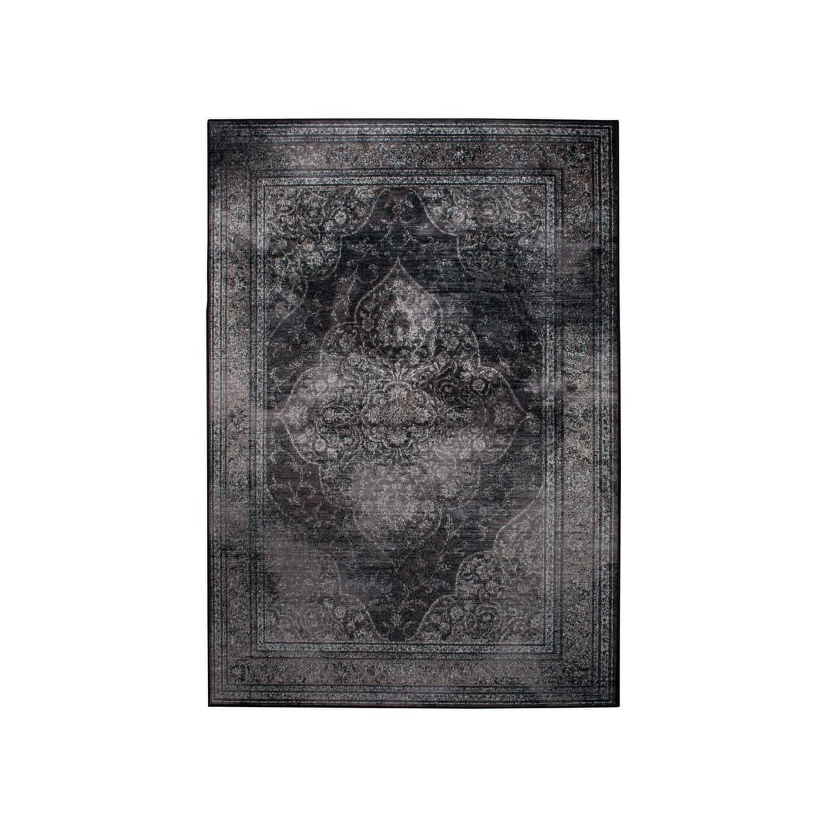 Dutchbone Rugged Vloerkleed 170x240 Donker