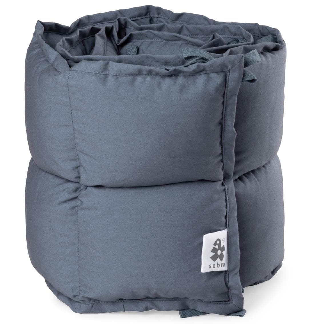 Sebra Baby Stootkussen Kapok Klein Forest Lake Blue