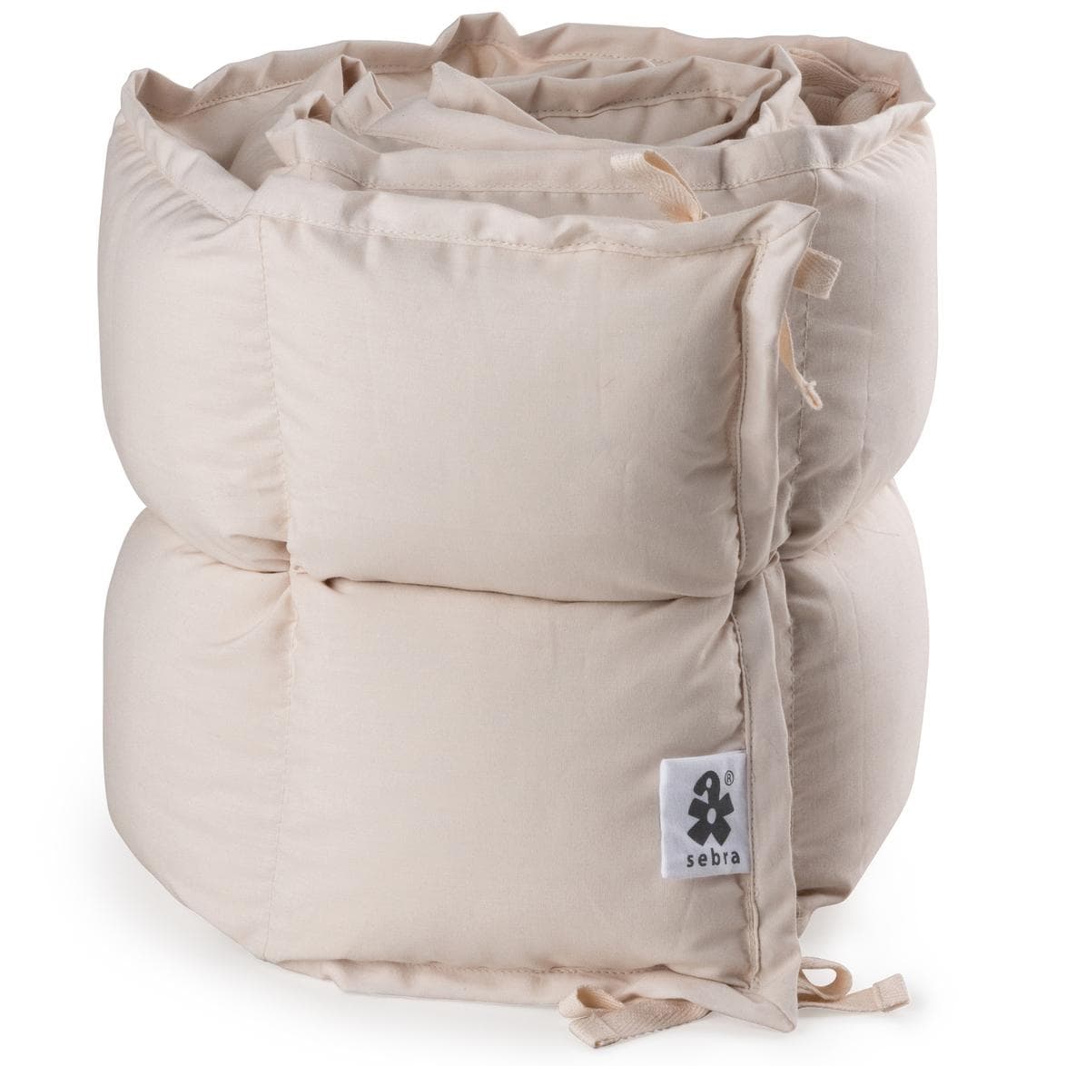 Sebra Baby Stootkussen Kapok Klein Birchbark Rose