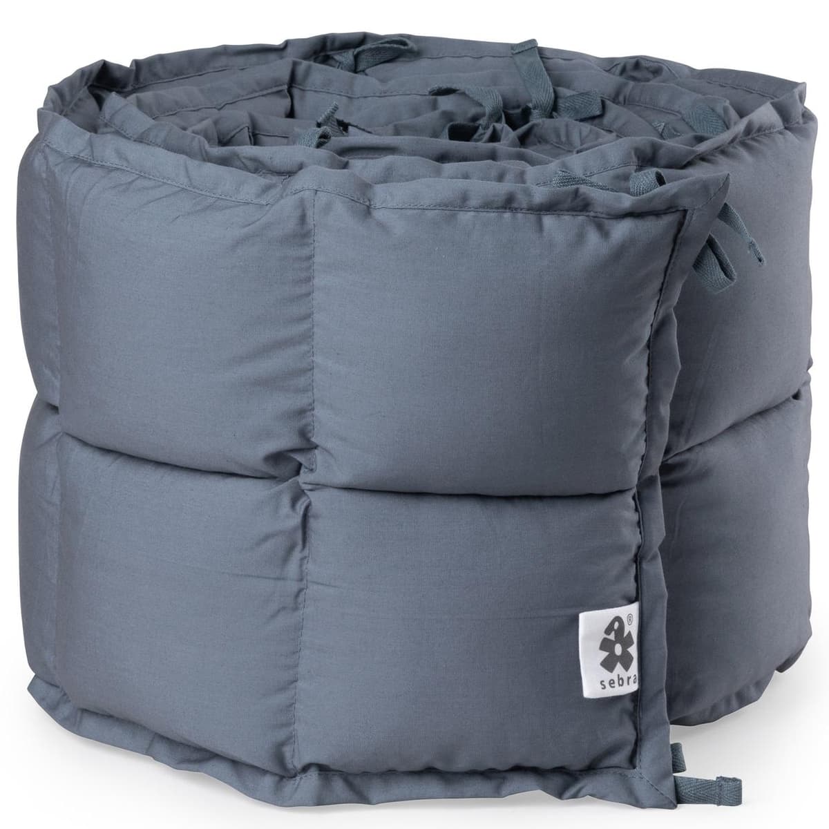 Sebra Baby Stootkussen Kapok Forest Lake Blue