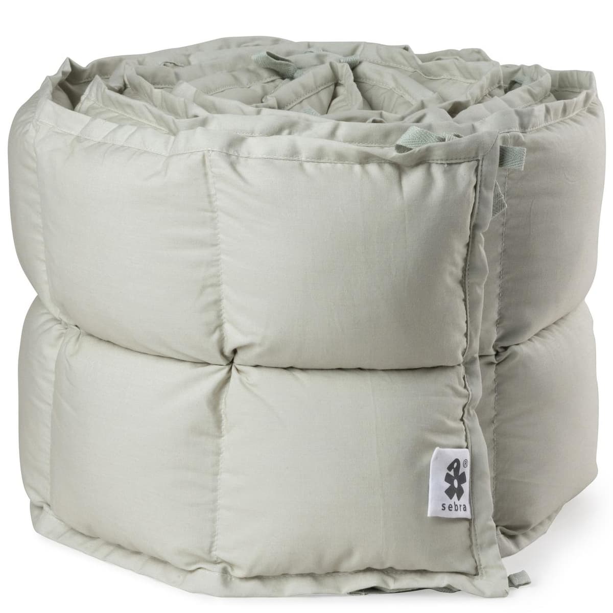 Sebra Baby Stootkussen Kapok Mist Green