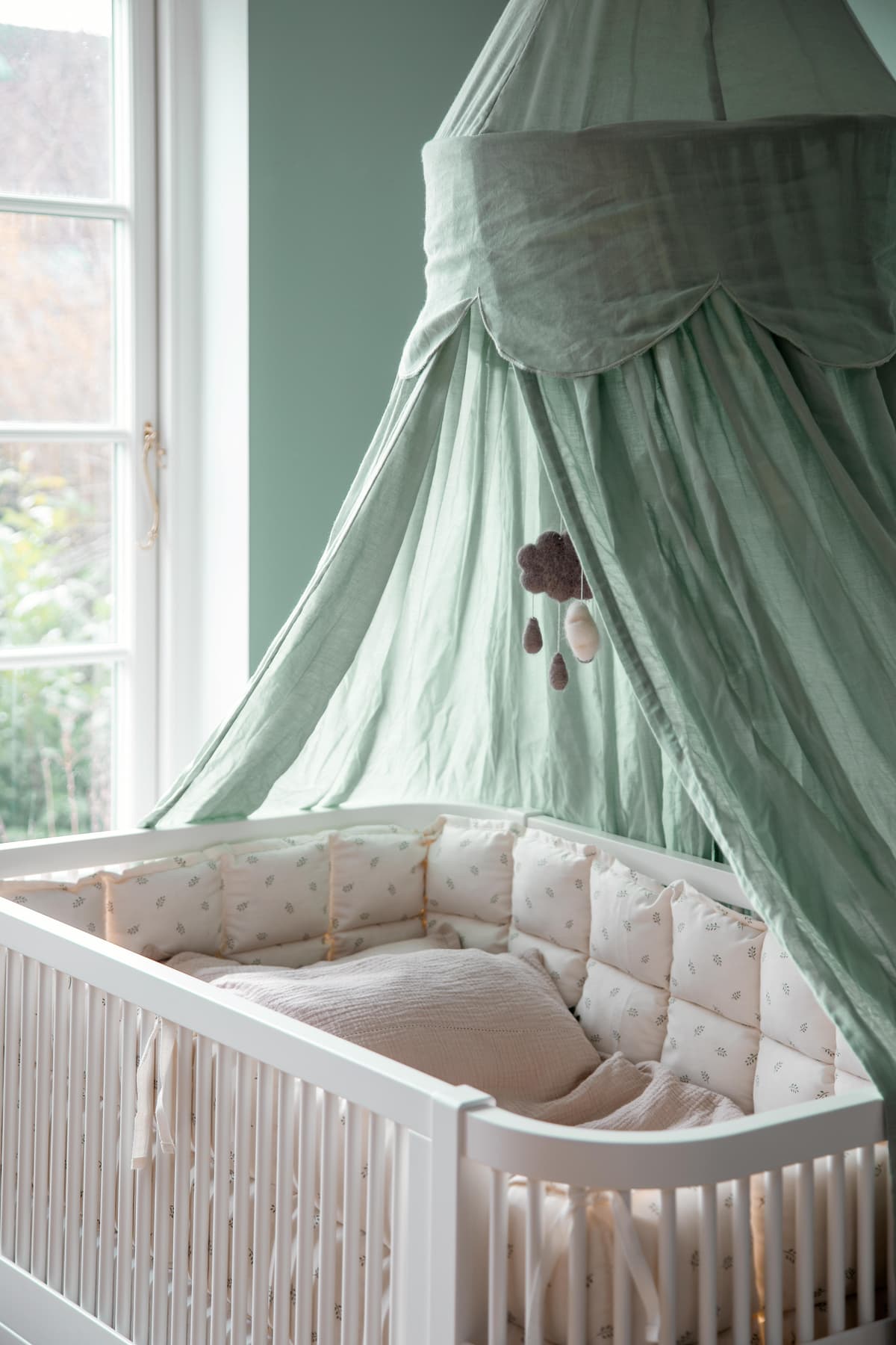 Sebra Bedhemeltje Klamboe Jetty Beige thumbnail 2