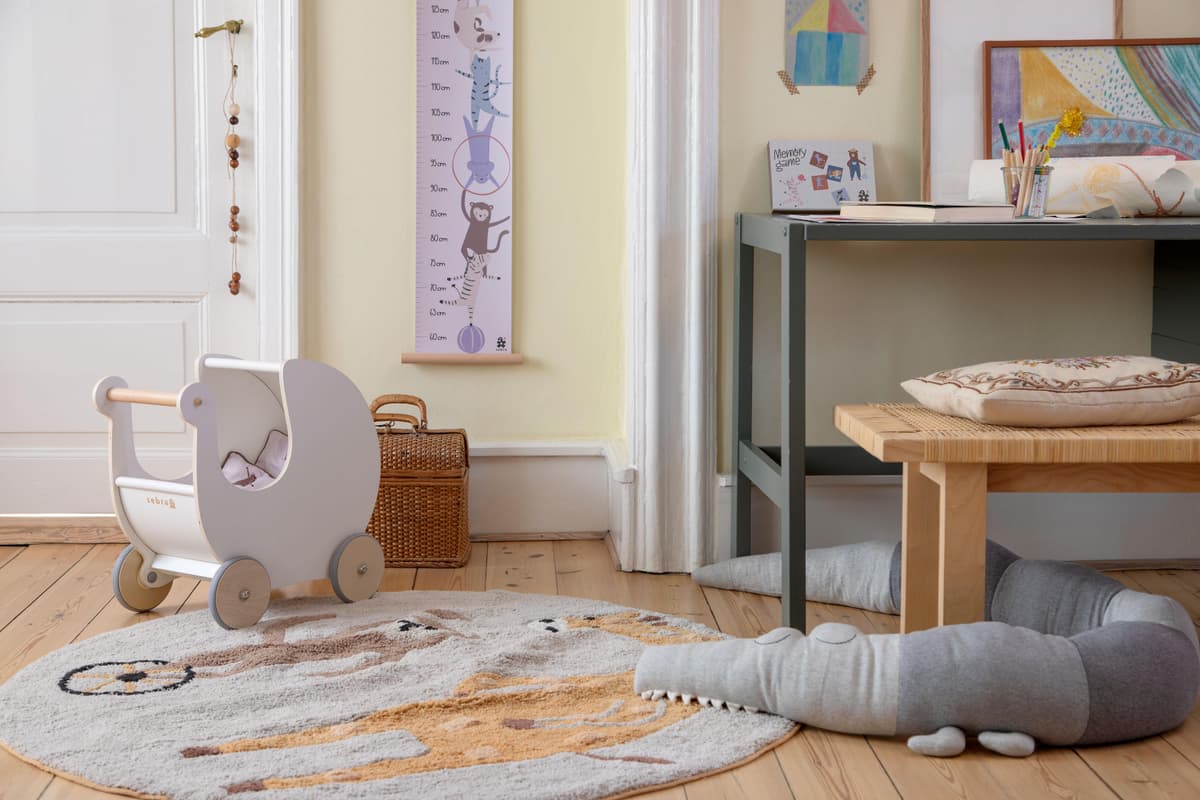 Sebra Builders Teeny Toes Memory Game Spel thumbnail 3