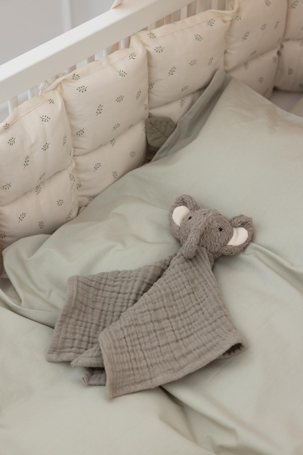 Sebra Knuffeldoekje Finley De Olifant thumbnail 3