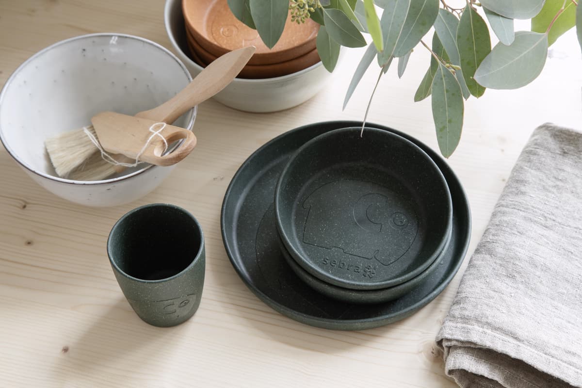 Sebra Mums Drinkbeker Set Van 2 Powder Blue thumbnail 3