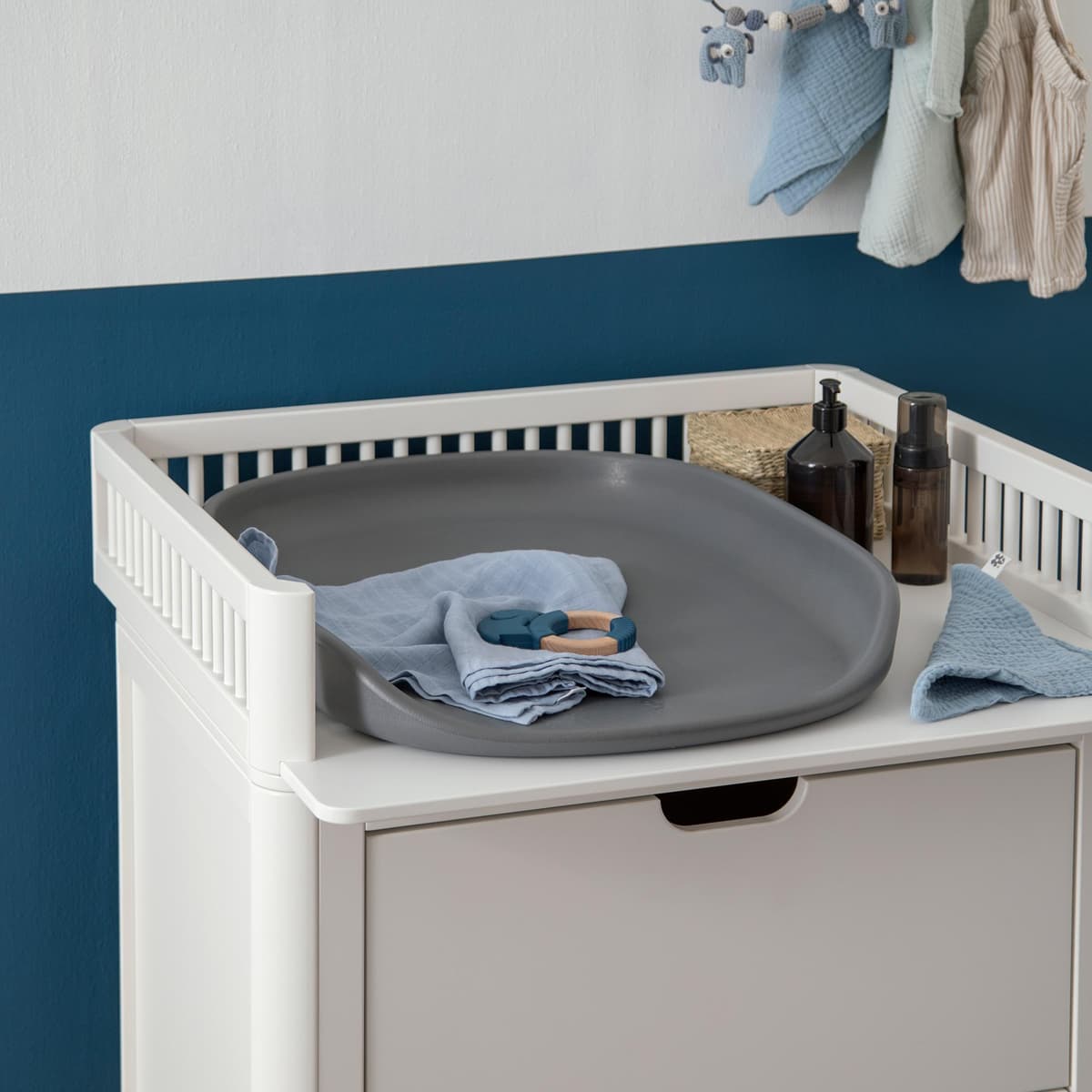 Sebra Pusle Pur Waskussen Aankleedkussen Jetty Beige thumbnail 4