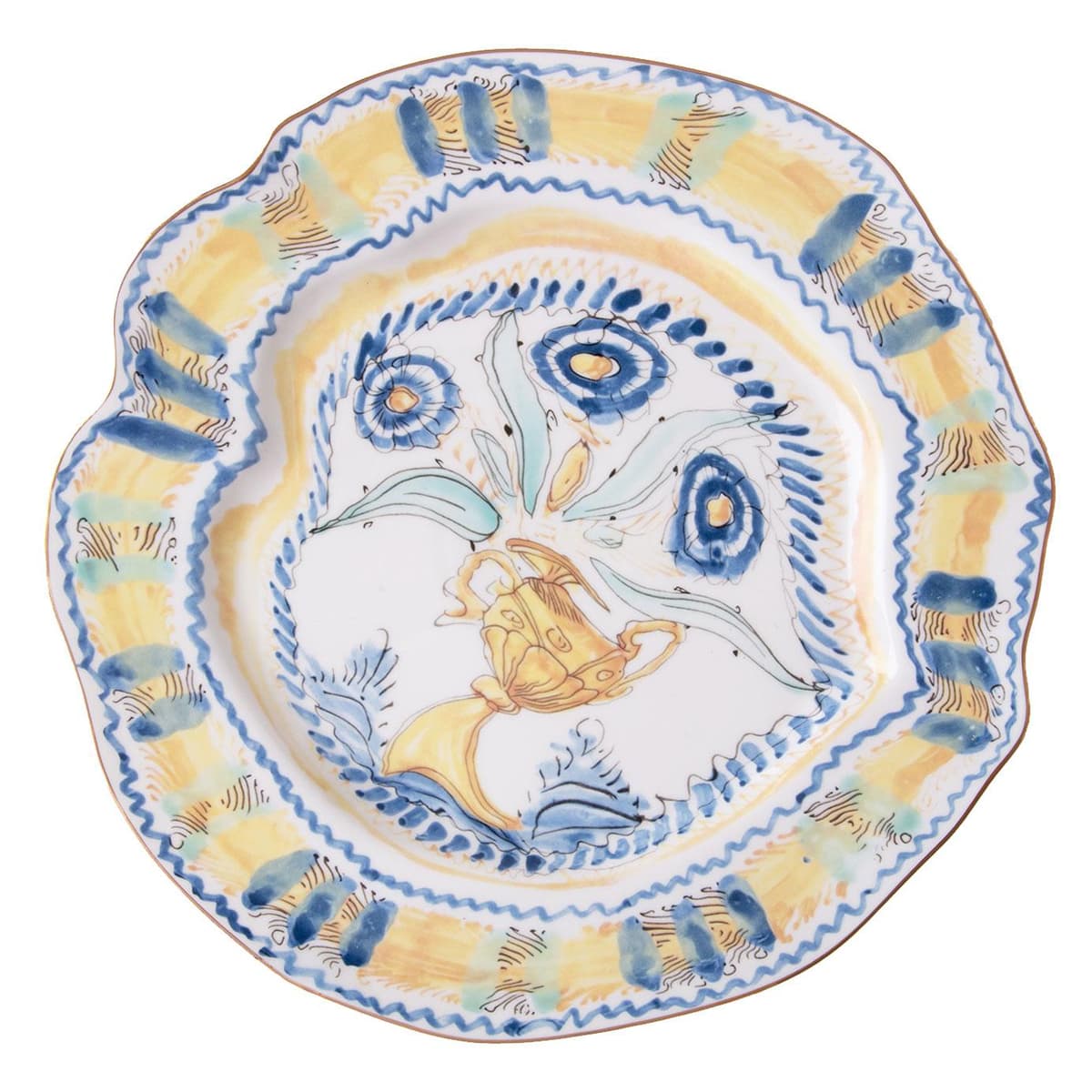 Seletti Classics On Acid DinerbordØ28 Spanish Yellow