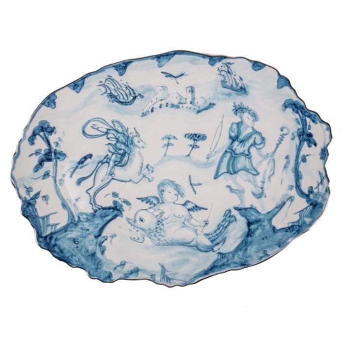 Seletti Classics On Acid Serveerschaal 42x21