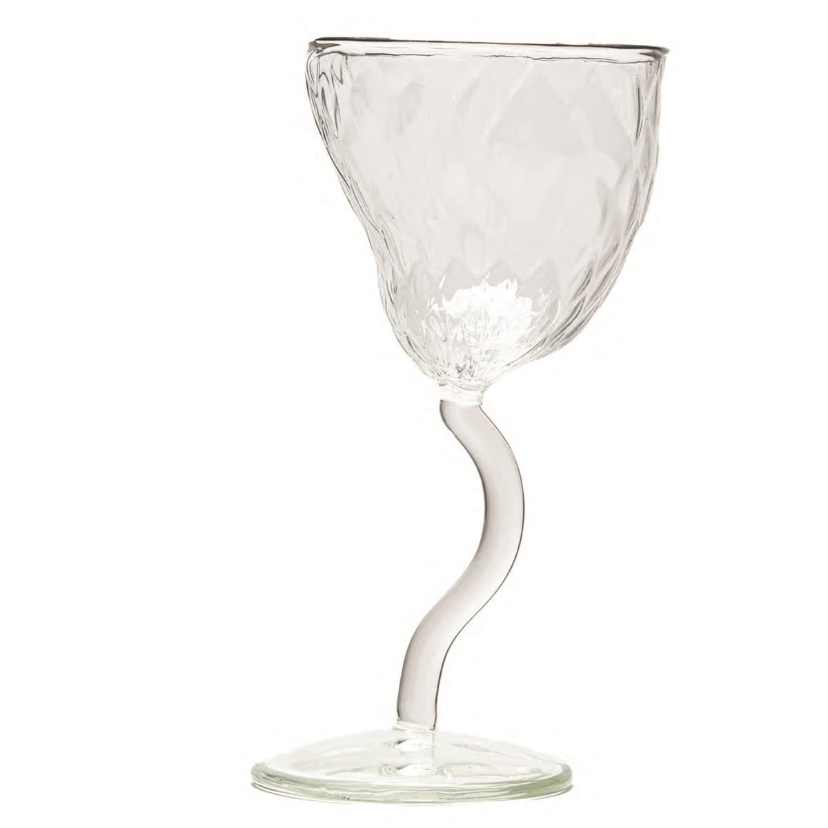 Seletti Classics On Acid Wijnglas Diamonds