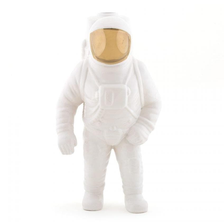 Seletti Cosmic Diner Starman Vaas Wit