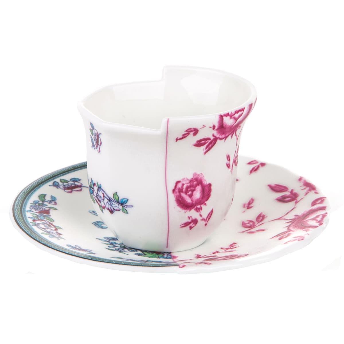 Seletti Hybrid Koffiekop En Schotel Leonia