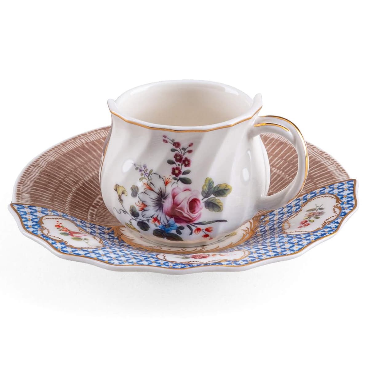 Seletti Hybrid Koffiekop En Schotel Djenne