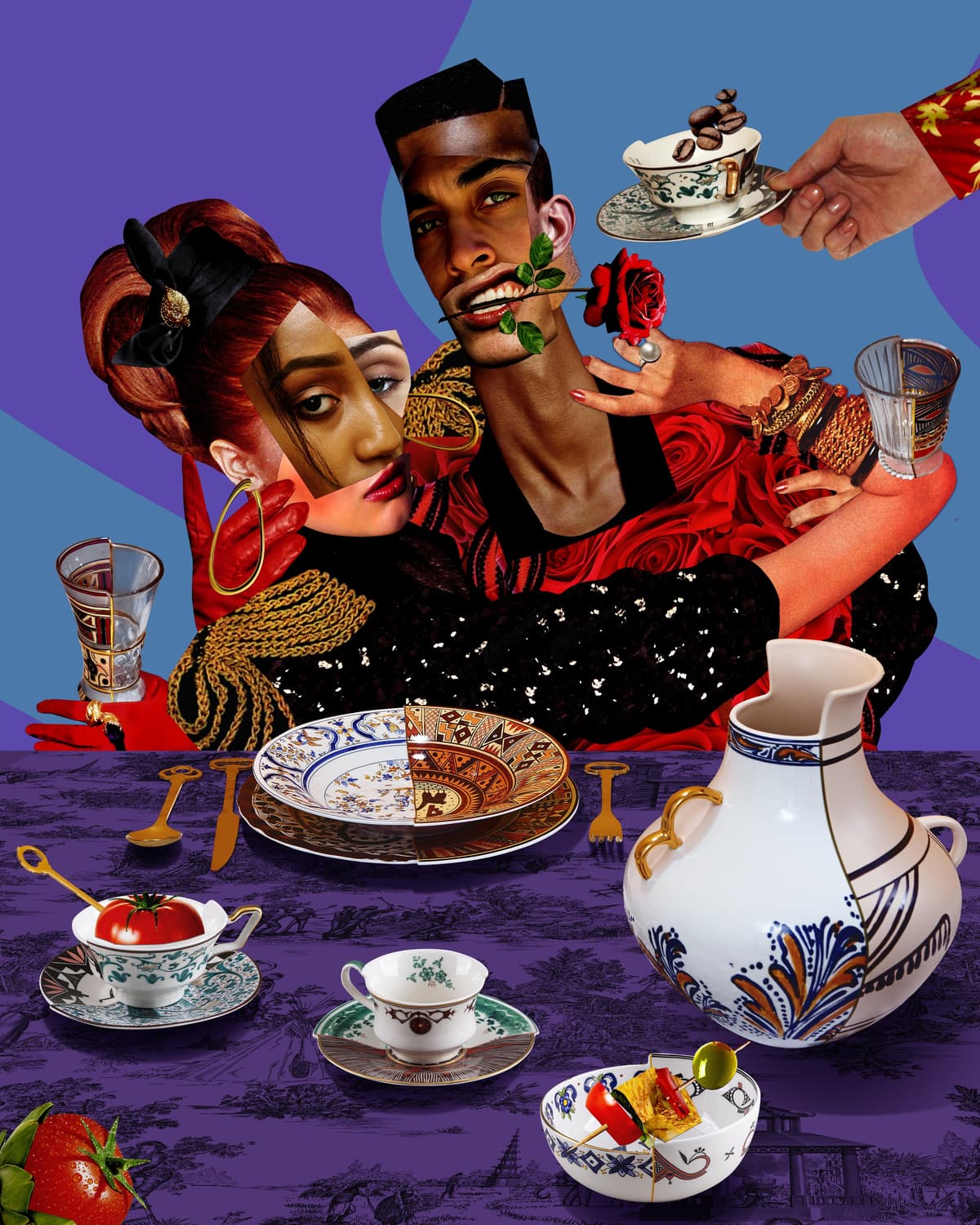 Seletti Hybrid Vaas Nazka thumbnail 3