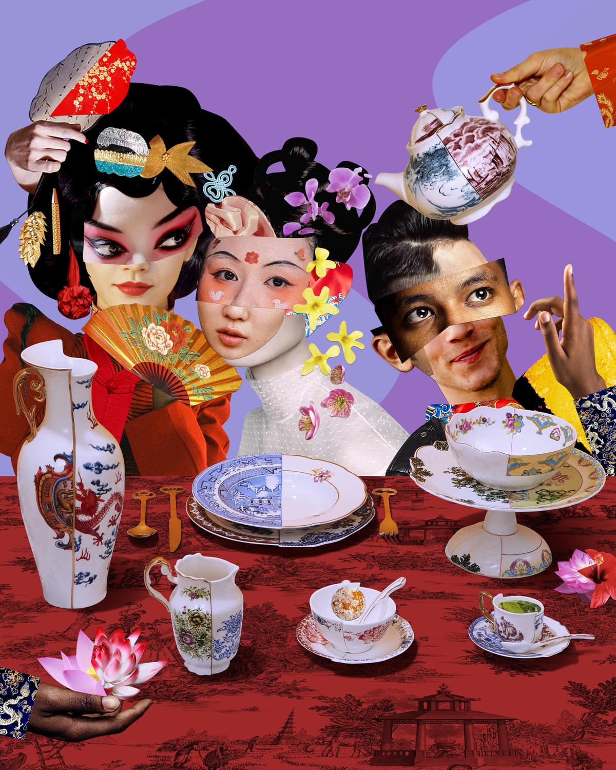 Seletti Hybrid Vaas Adelma thumbnail 3