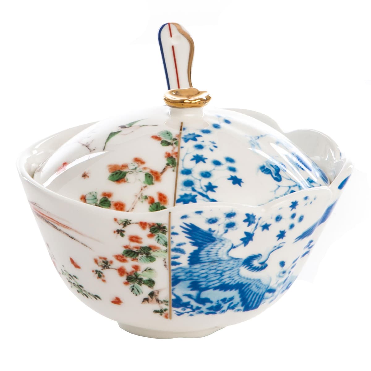 Seletti Hybrid Suikerpot Maurilia