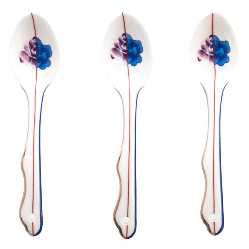 Seletti Hybrid Theelepel Set Van 3 Armilla