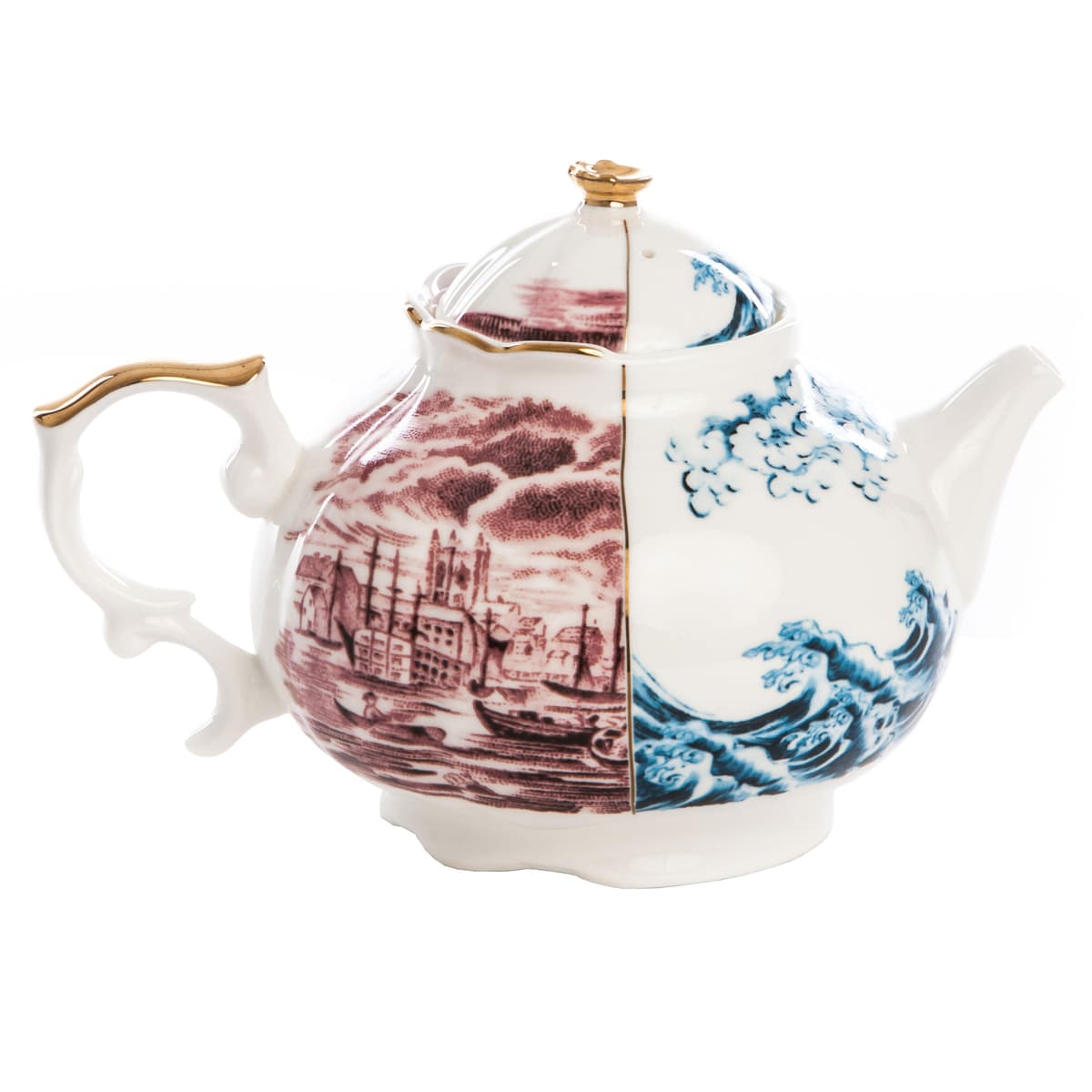 Seletti Hybrid Theepot Smeraldina