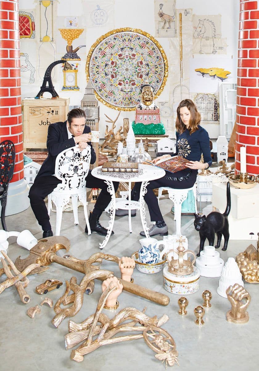 Seletti Industry Garden Tuintafel 70 Wit thumbnail 4