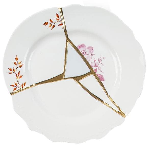 Seletti Kintsugi OntbijtbordØ21 1