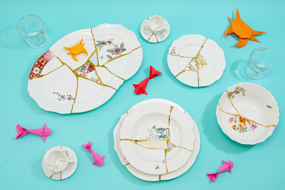 Seletti Kintsugi Serveerschaal thumbnail 2