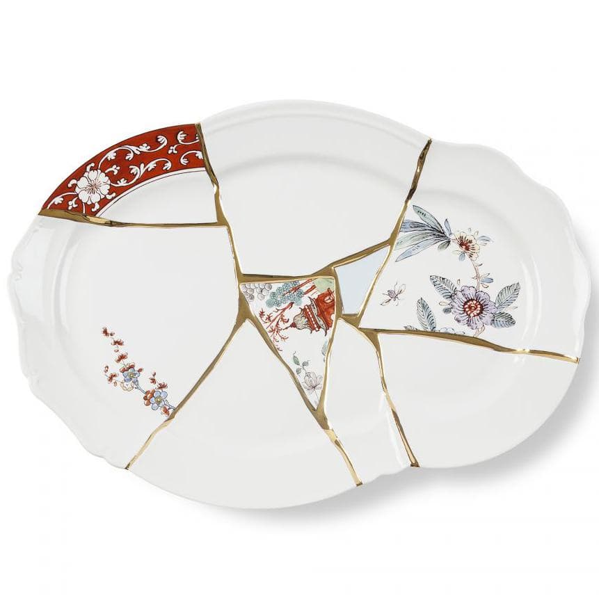 Seletti Kintsugi Serveerschaal