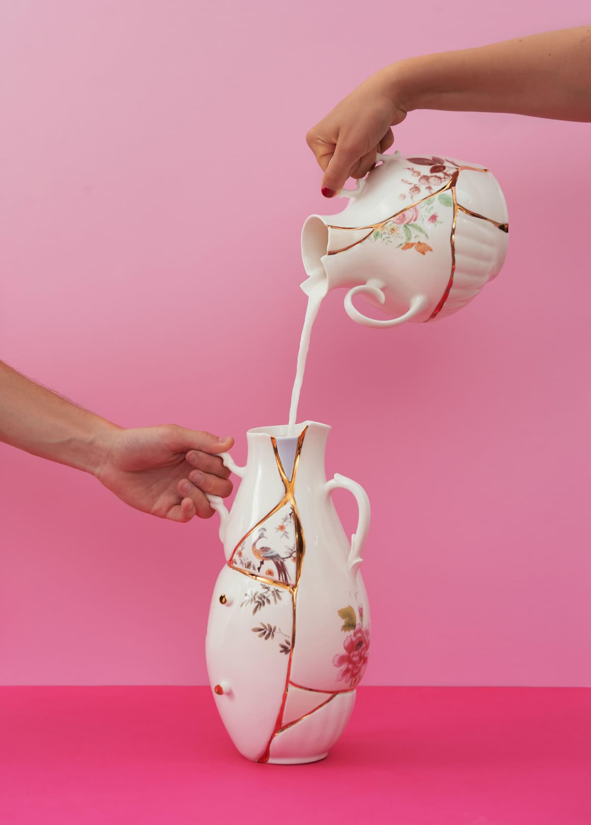 Seletti Kintsugi Vaas Large thumbnail 3