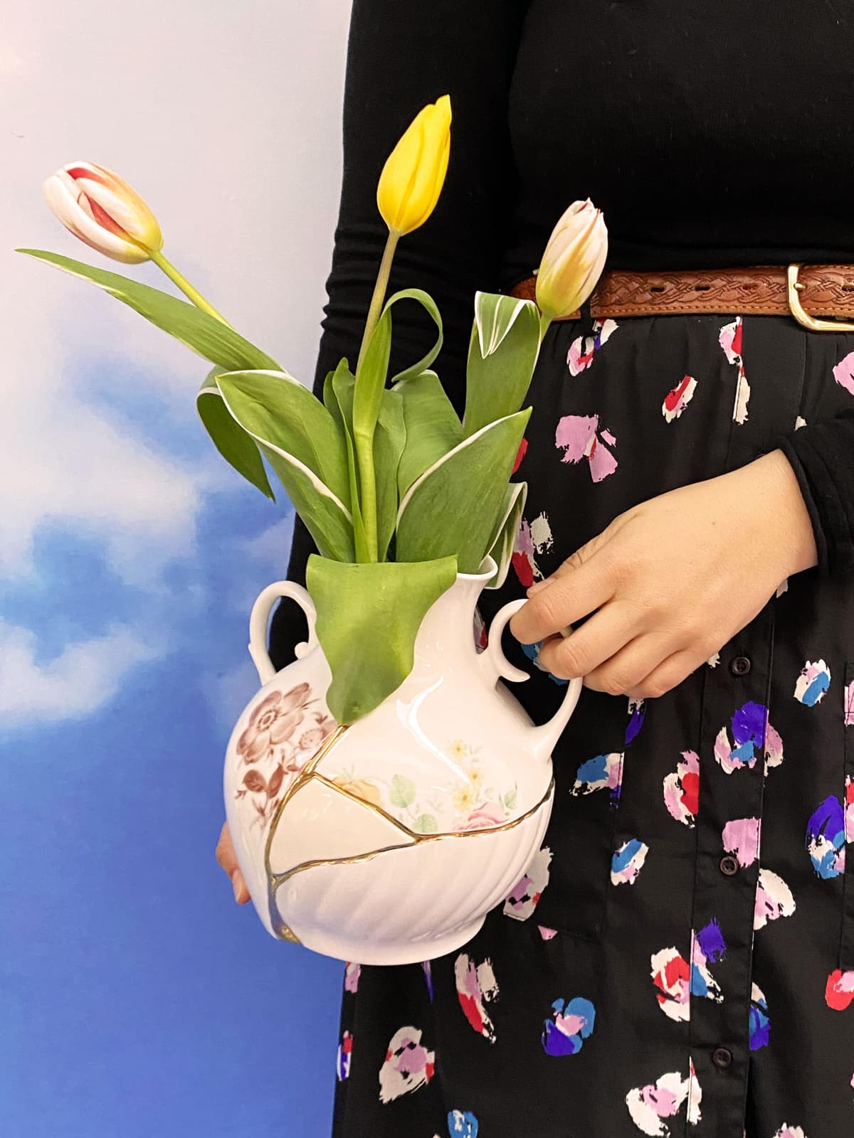 Seletti Kintsugi Vaas Small thumbnail 3