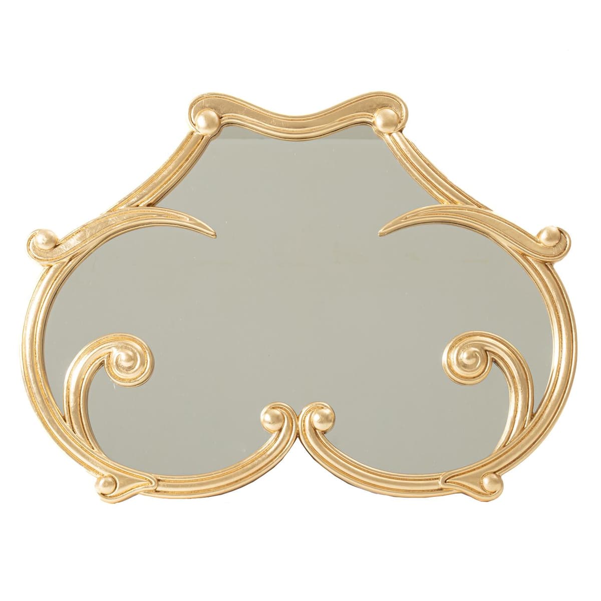 Seletti Liberty Woman Spiegel 55x41 Goud