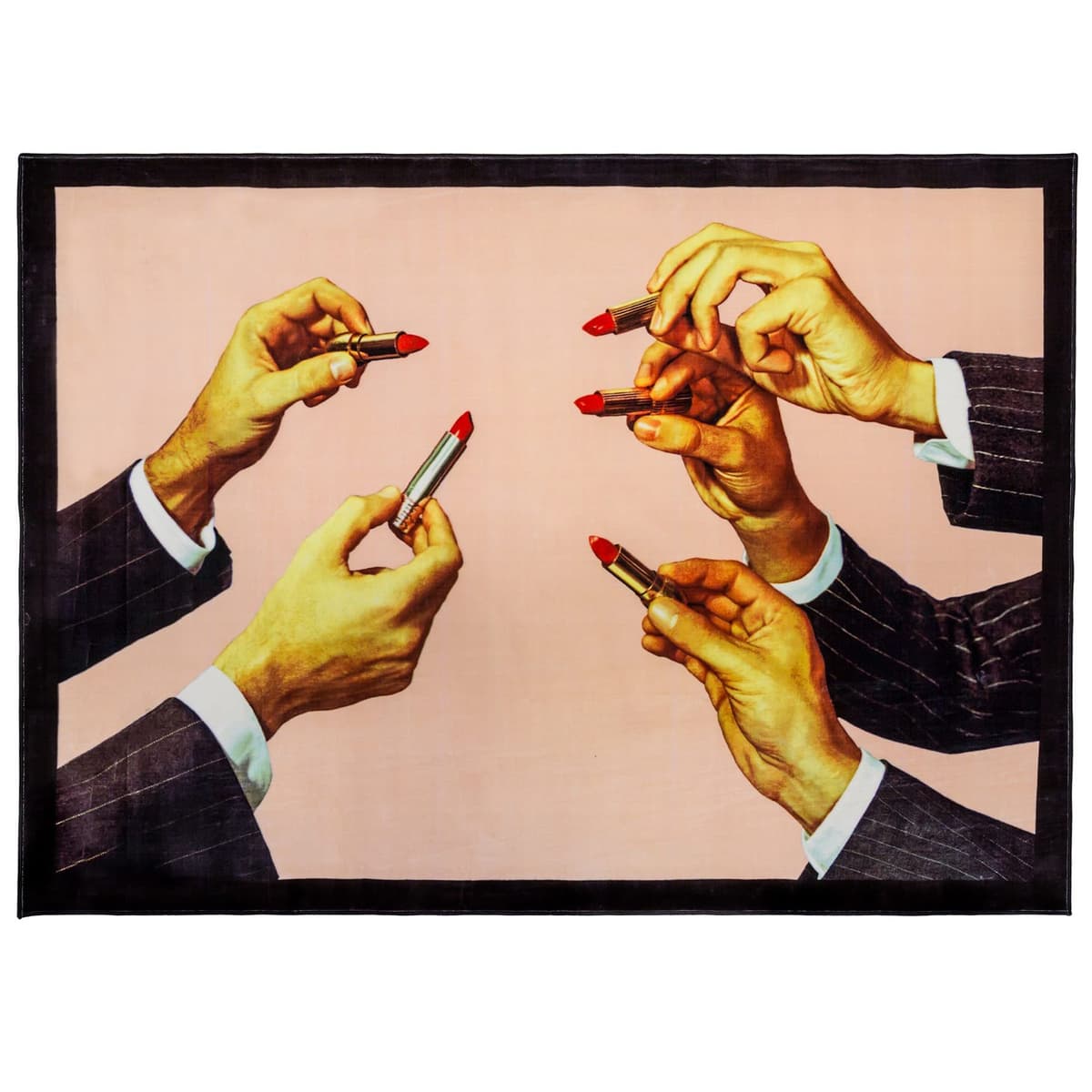 Seletti Toiletpaper Vloerkleed 280x194 Lipsticks