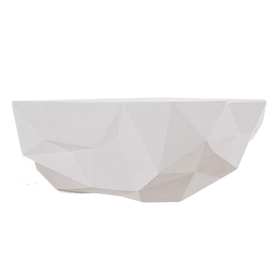 Seletti Space Rock Wandplank Small Wit