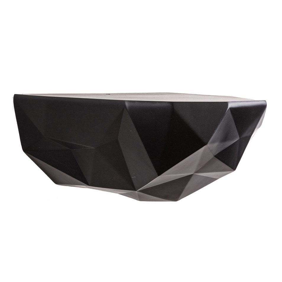 Seletti Space Rock Wandplank Small Zwart