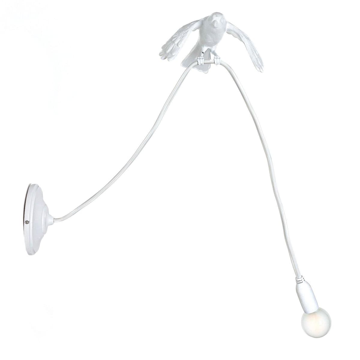 Seletti Sparrow Taking Off Wandlamp