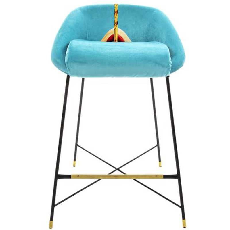 Seletti Toiletpaper Barkruk Drill