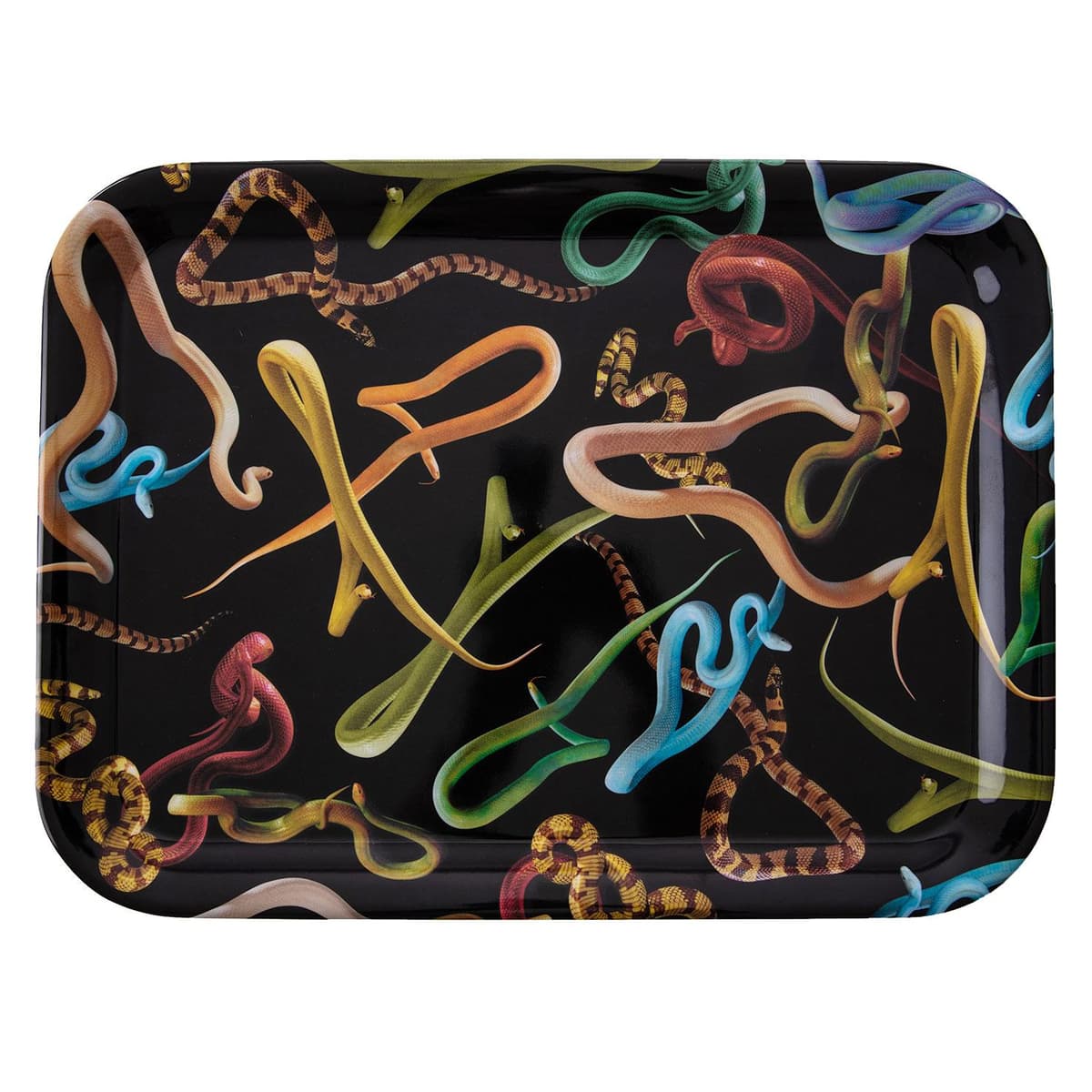 Seletti Toiletpaper Dienblad Snakes