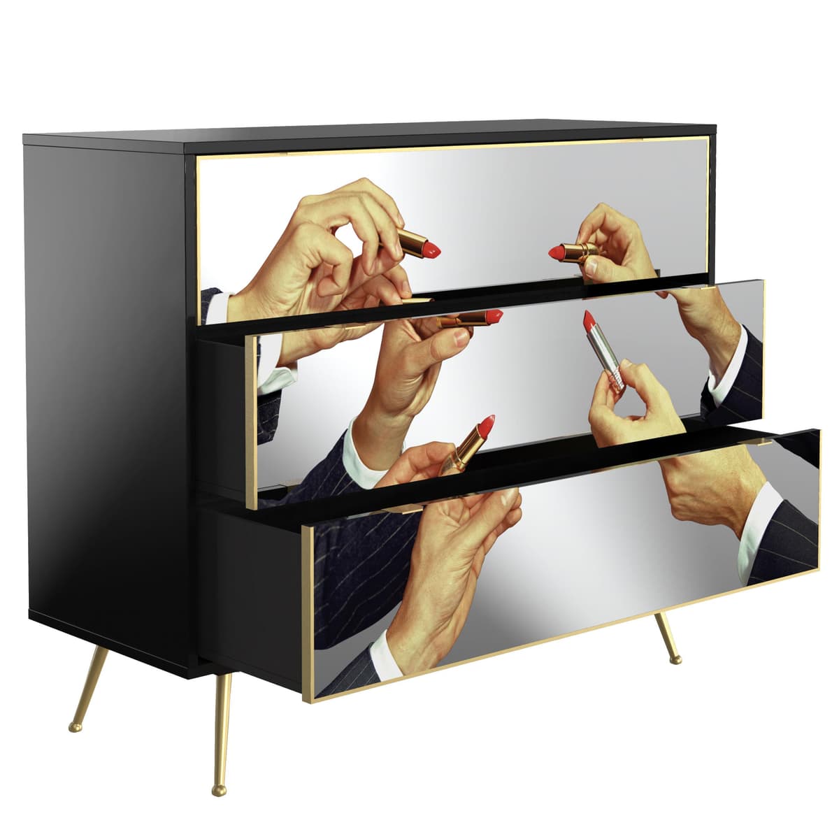 Seletti Toiletpaper Dressoir Large Lipsticks