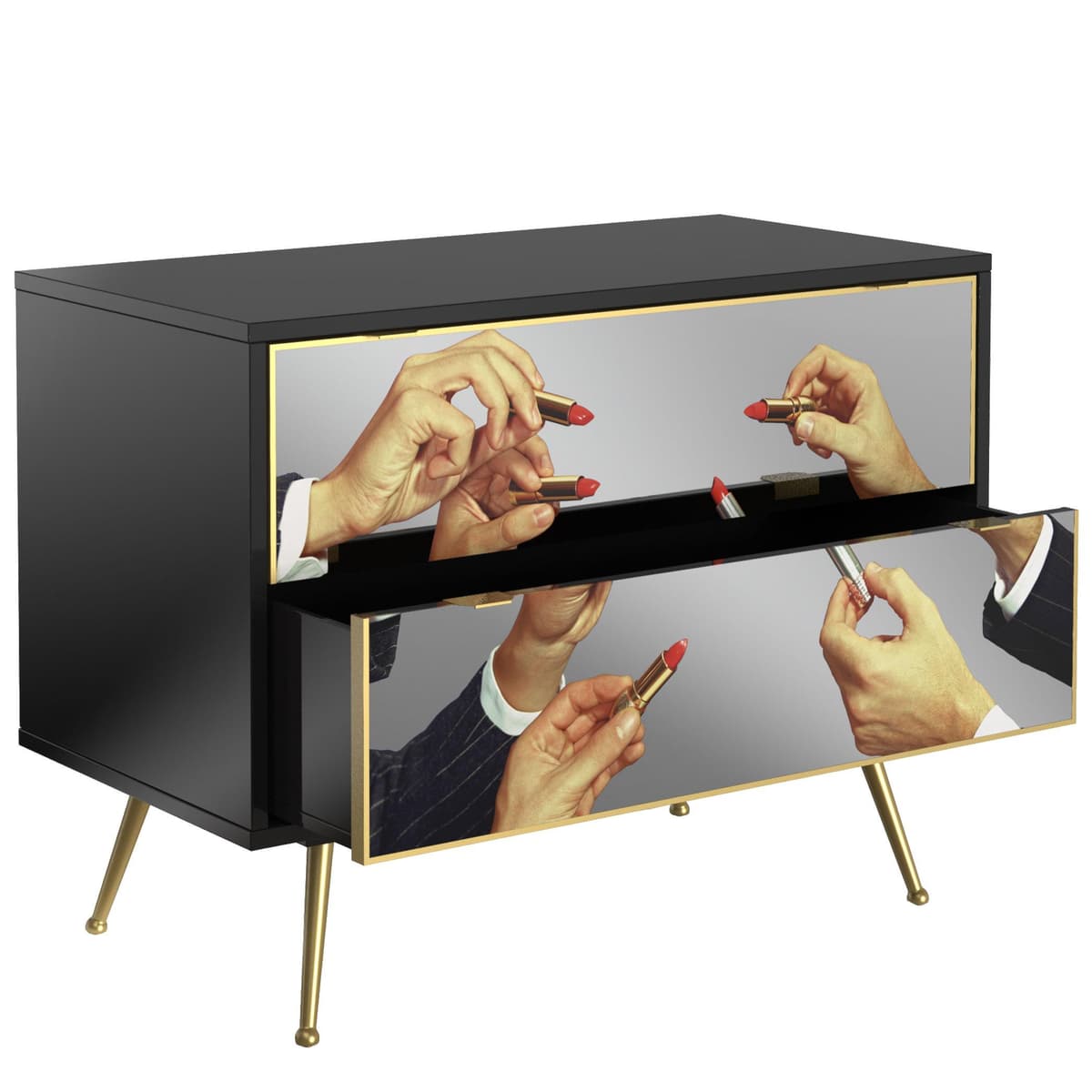 Seletti Toiletpaper Dressoir Small Lipsticks