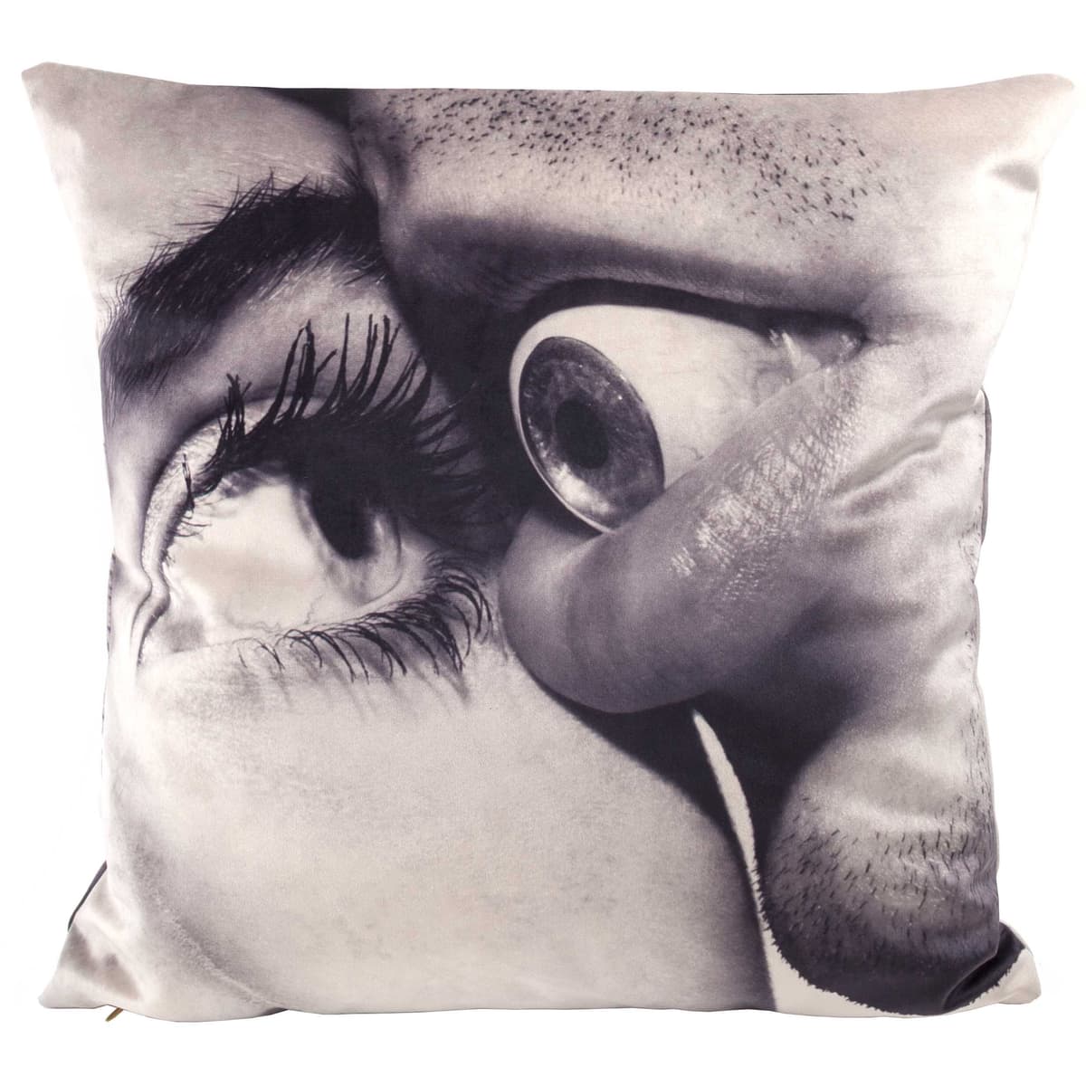 Seletti Toiletpaper Kussen 50x50 Eye&Mouth