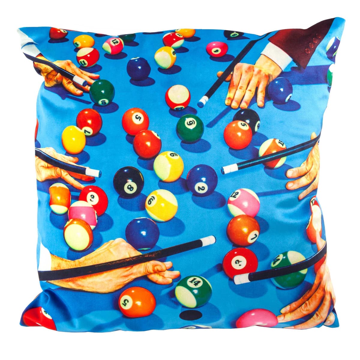 Seletti Toiletpaper Kussen 50x50 Snooker