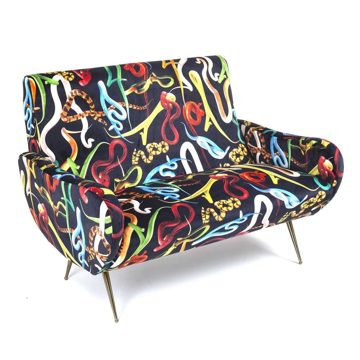 Seletti Toiletpaper Lounge Sofa 2-zits Snakes
