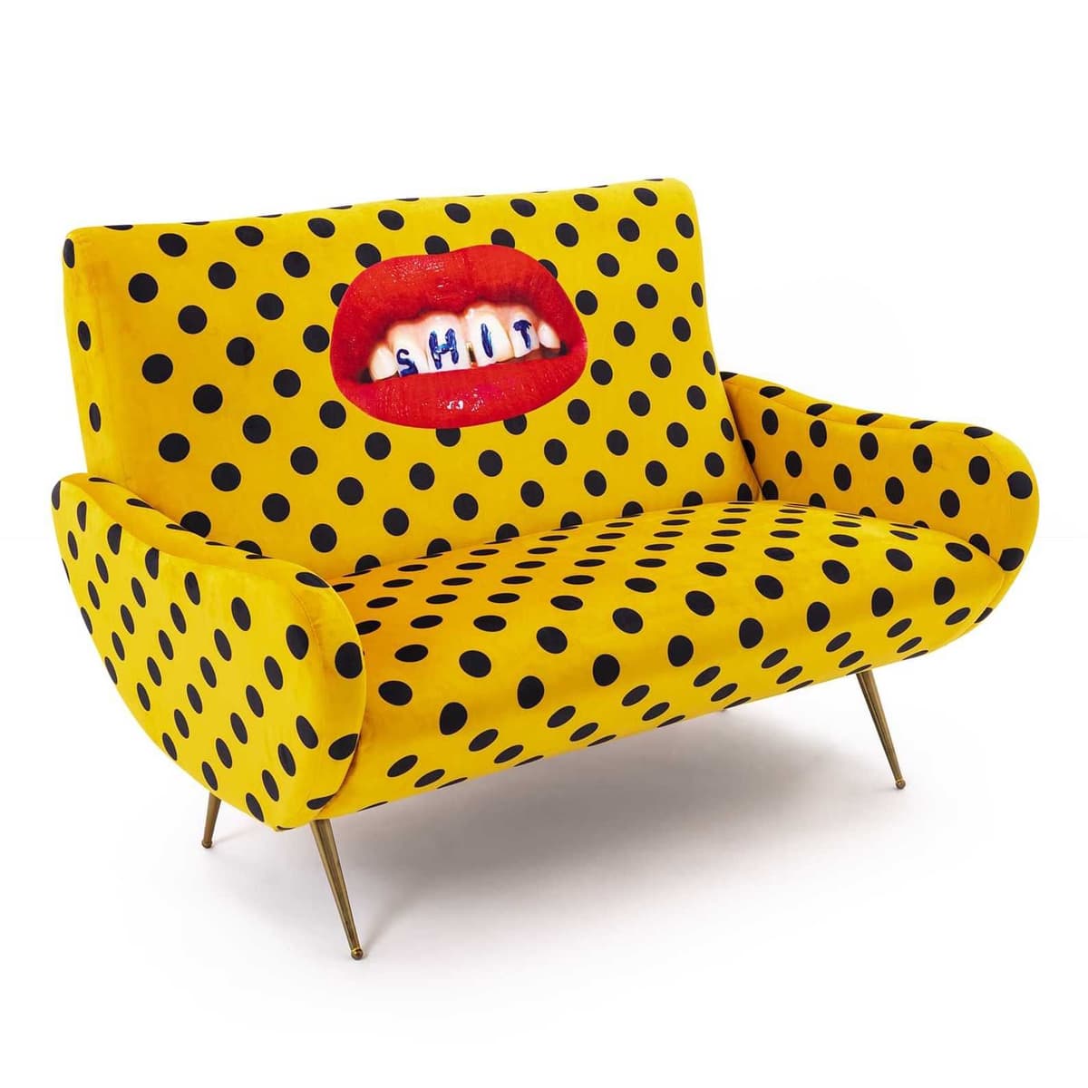 Seletti Toiletpaper Lounge Sofa 2-zits Shit