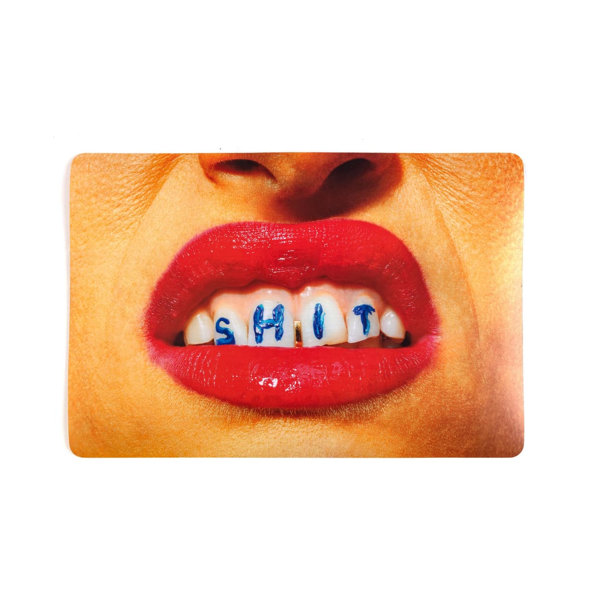 Seletti Toiletpaper Placemat Shit