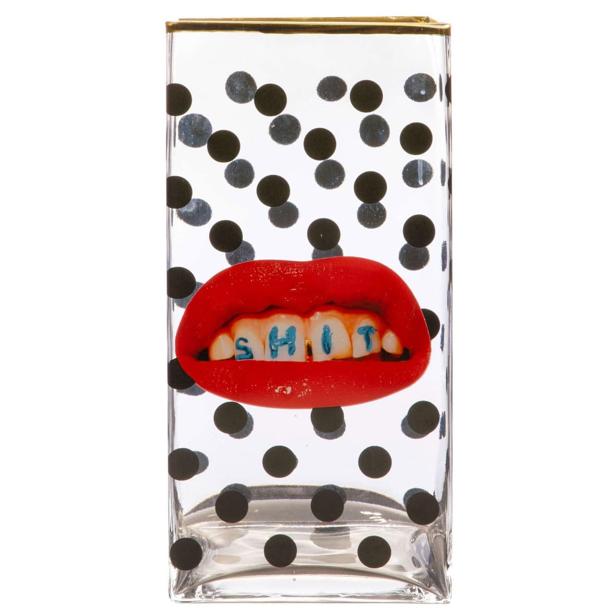 Seletti Toiletpaper Vaas Large Shit Pois