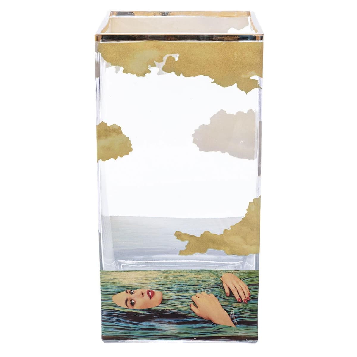 Seletti Toiletpaper Vaas Large Seagirl