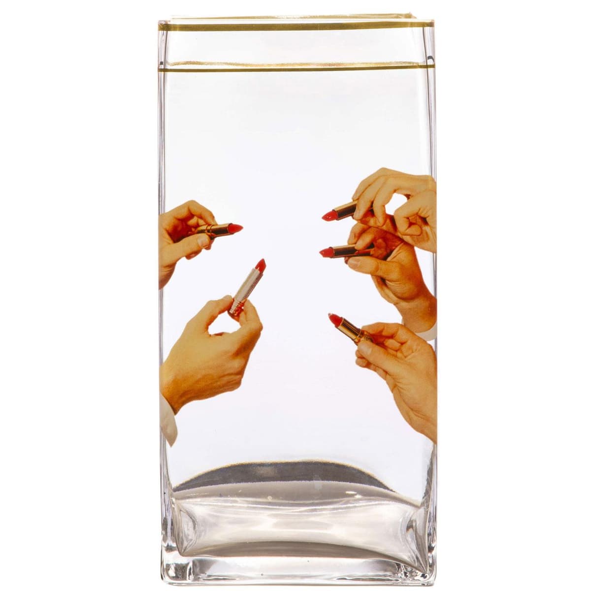 Seletti Toiletpaper Vaas Large Lipsticks