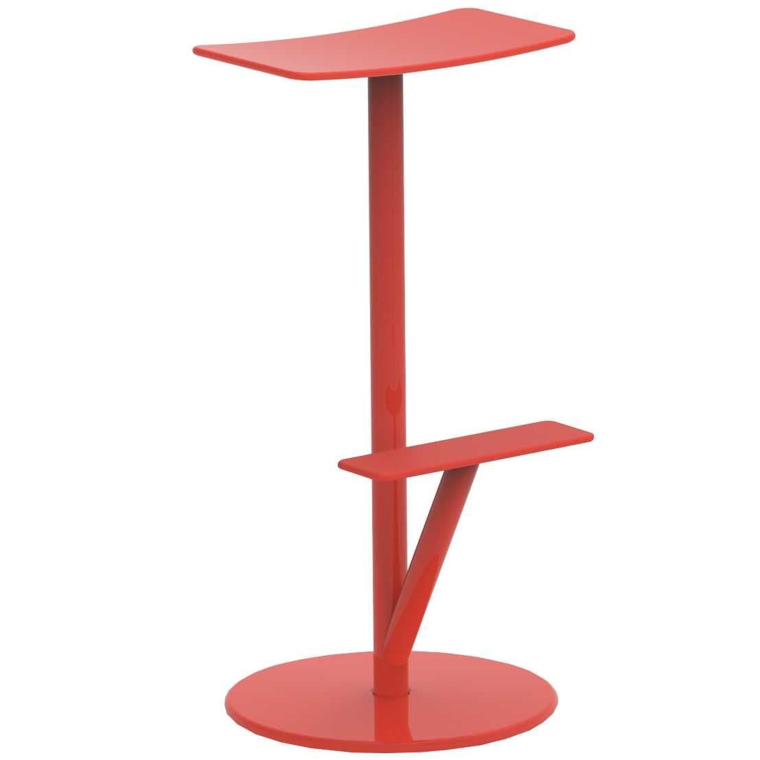 Magis Sequoia Barkruk 66cm Rood