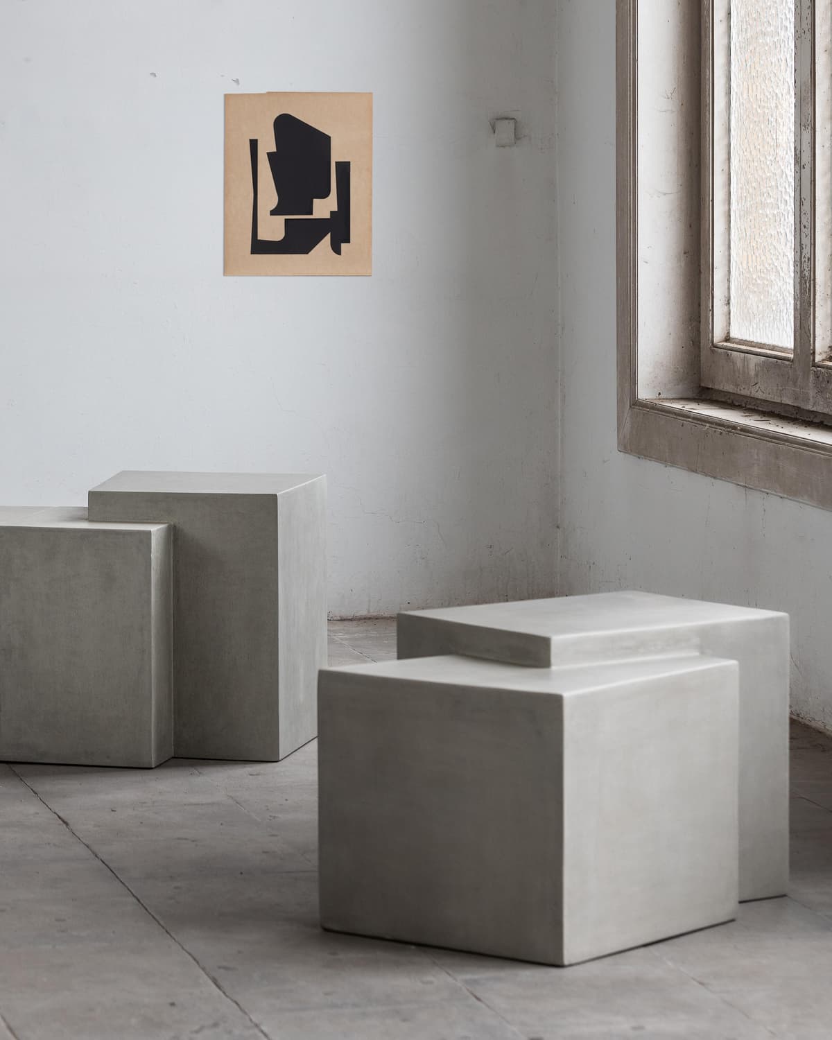 Serax°1 Concrete Bent Bijzettafel thumbnail 2